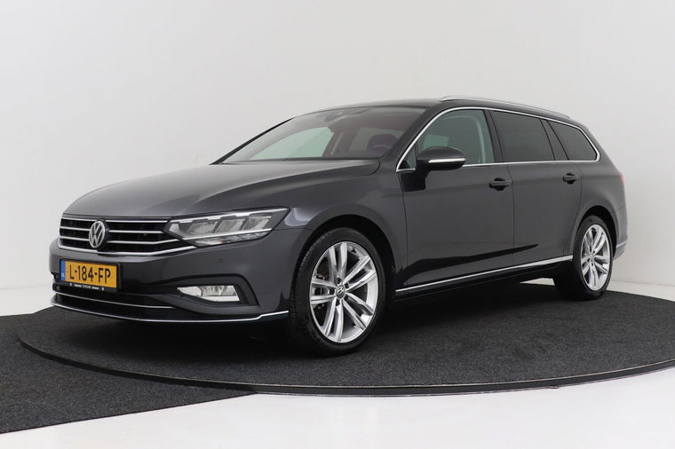 Foto van Volkswagen Passat