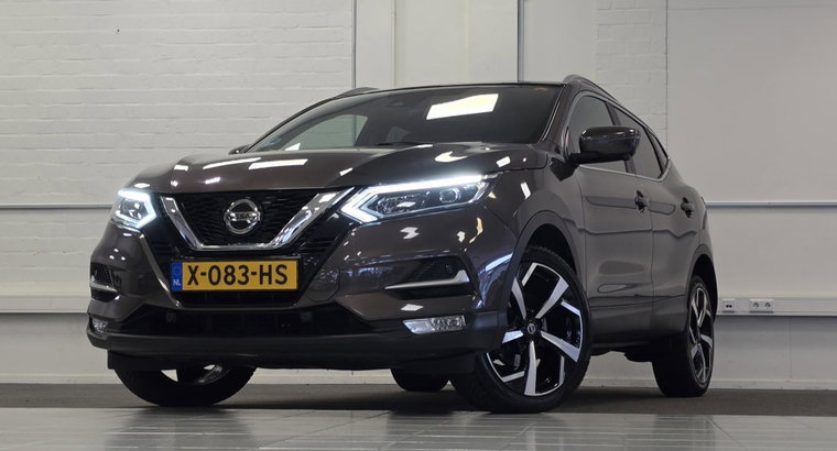 Foto van Nissan QASHQAI