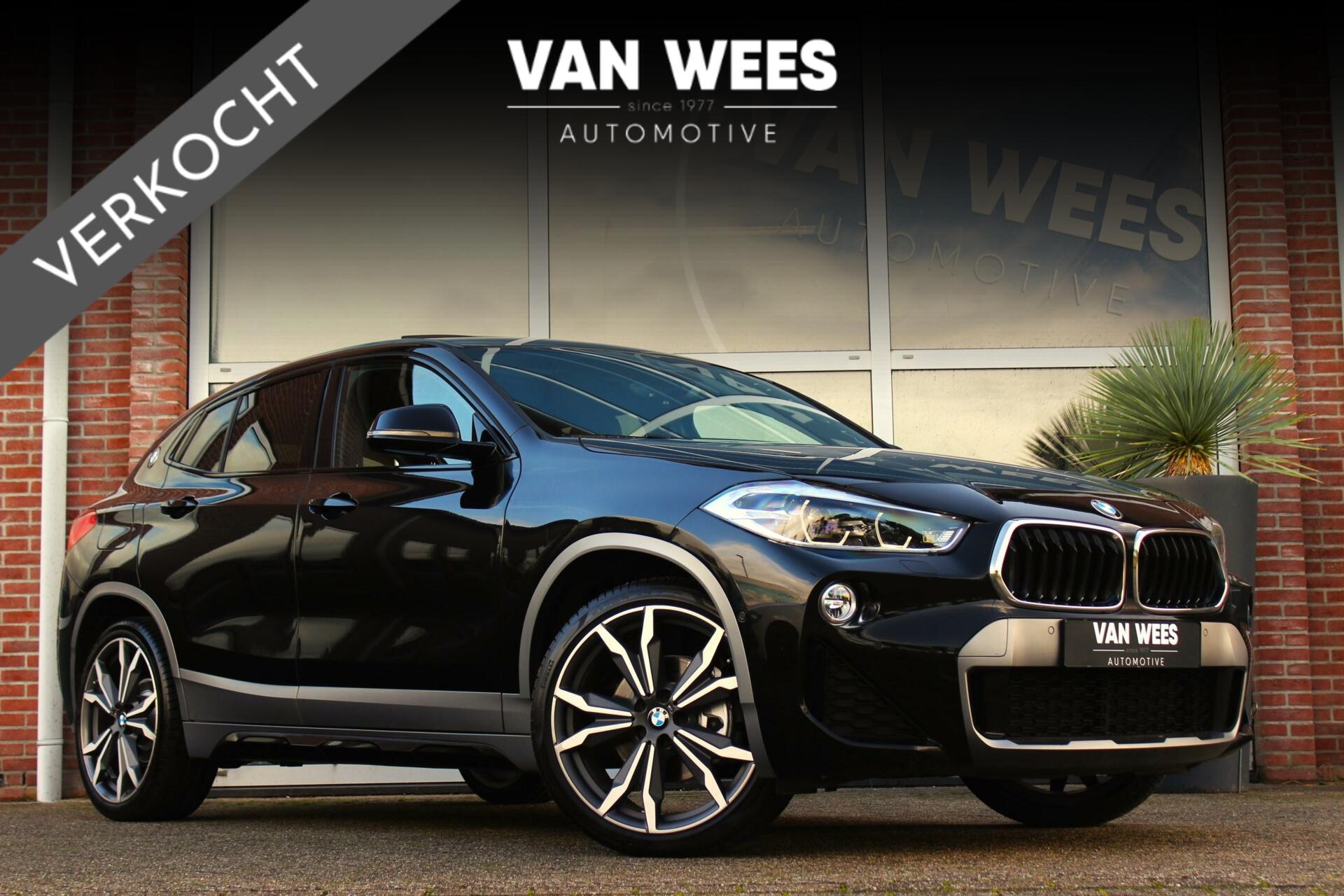Foto van BMW X2 sDrive18i F39 High Executive M-pakket Sport | 1e eigenaar | BTW auto | 20 inch | Leer | € 23.018,18 exc