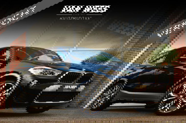 Foto van BMW X2 sDrive18i F39 High Executive M-pakket Sport | 1e eigenaar | BTW auto | 20 inch | Leer | € 23.018,18 exc