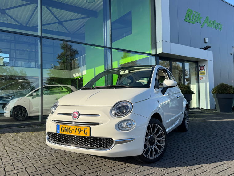 Foto van Fiat 500C