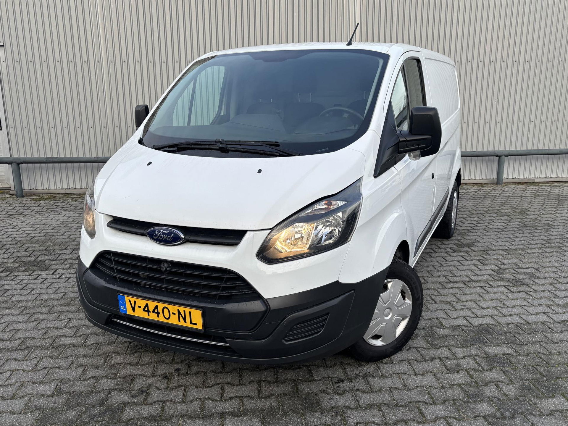 Foto van Ford Transit Custom