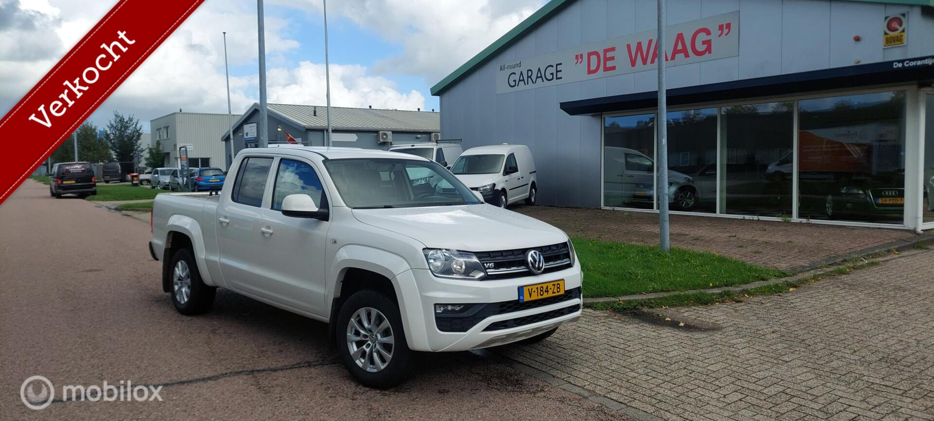 Foto van Volkswagen Amarok