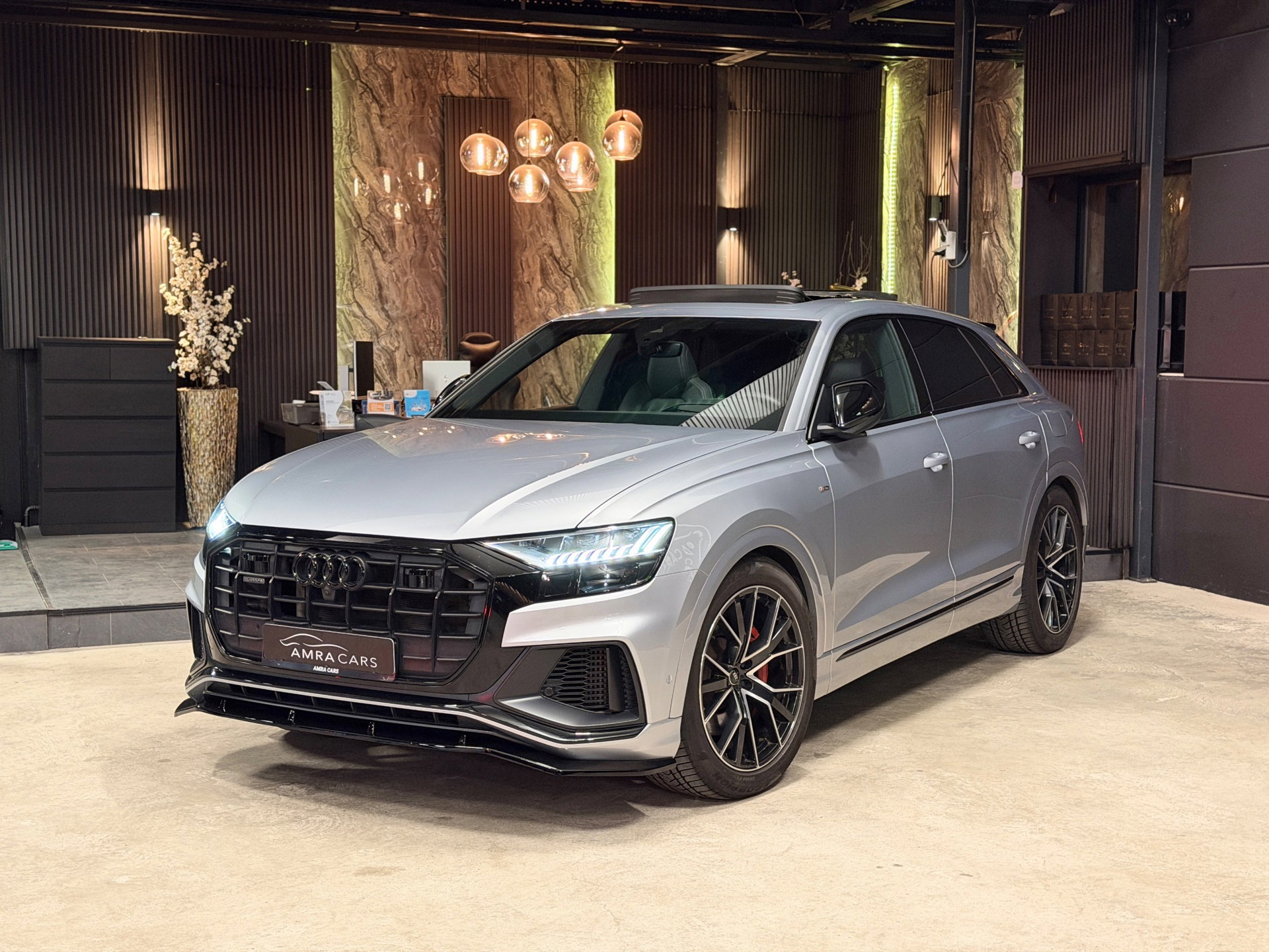 Foto van Audi Q8