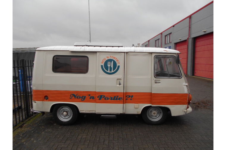 Peugeot J7PZ20 food truck / verkoopwagen compleet