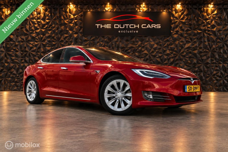 Foto van Tesla Model S