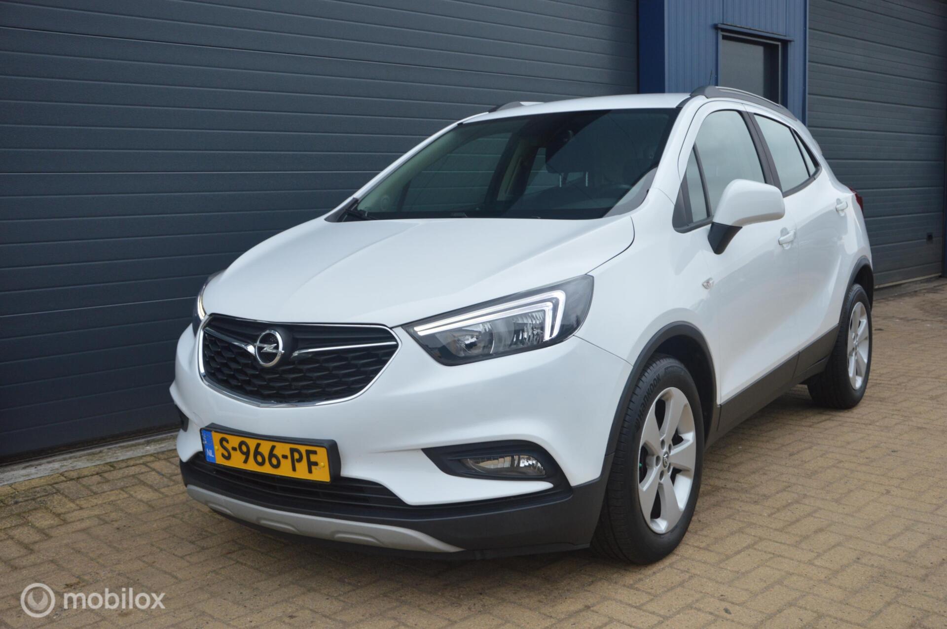Foto van Opel Mokka X