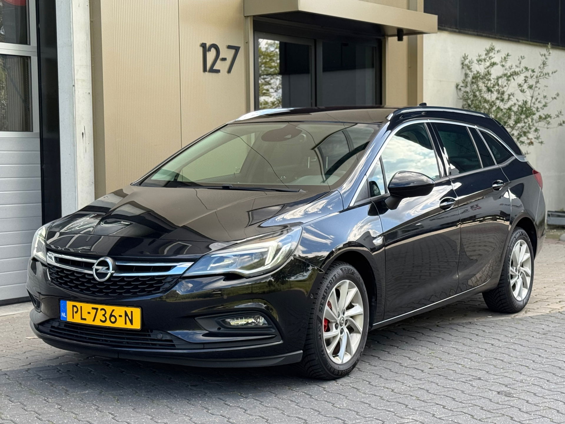 Foto van Opel Astra