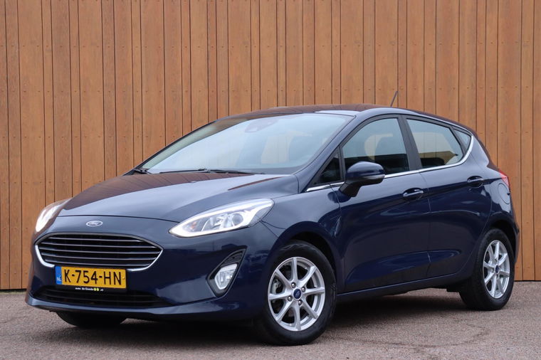 Foto van Ford Fiesta