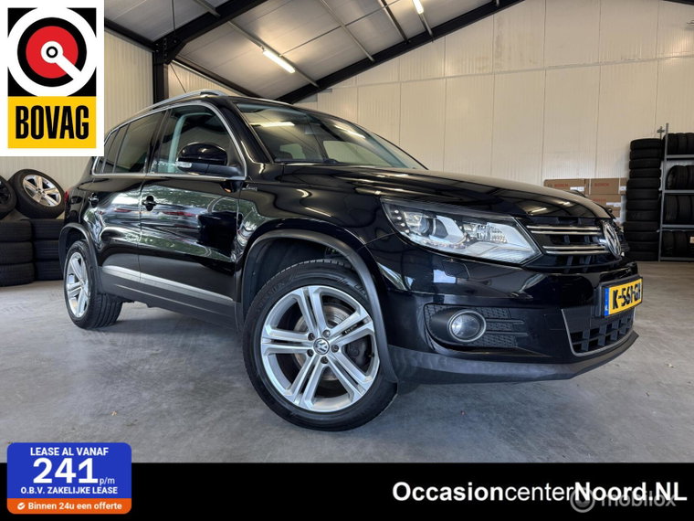 Foto van Volkswagen Tiguan