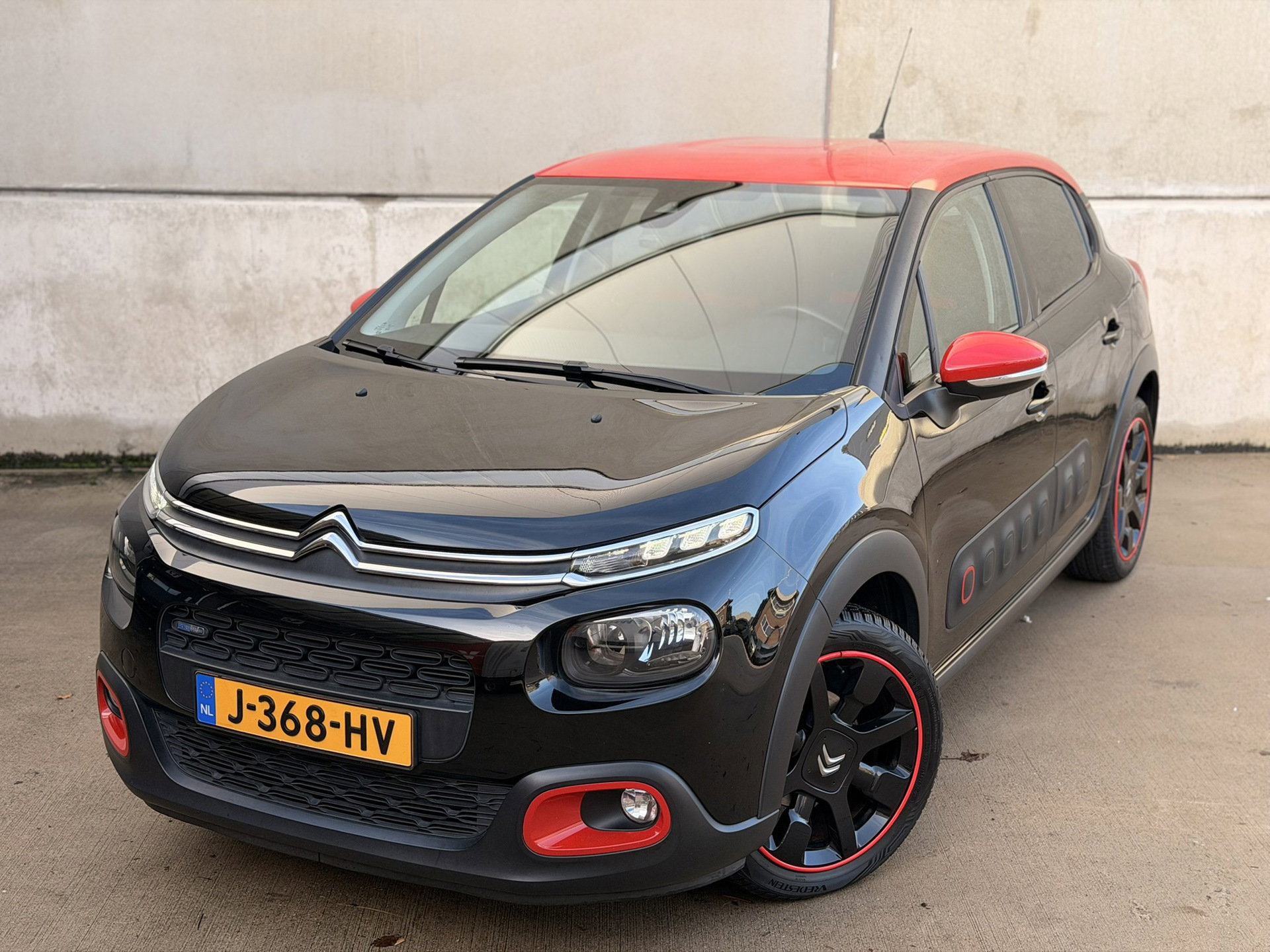 Foto van Citroën C3