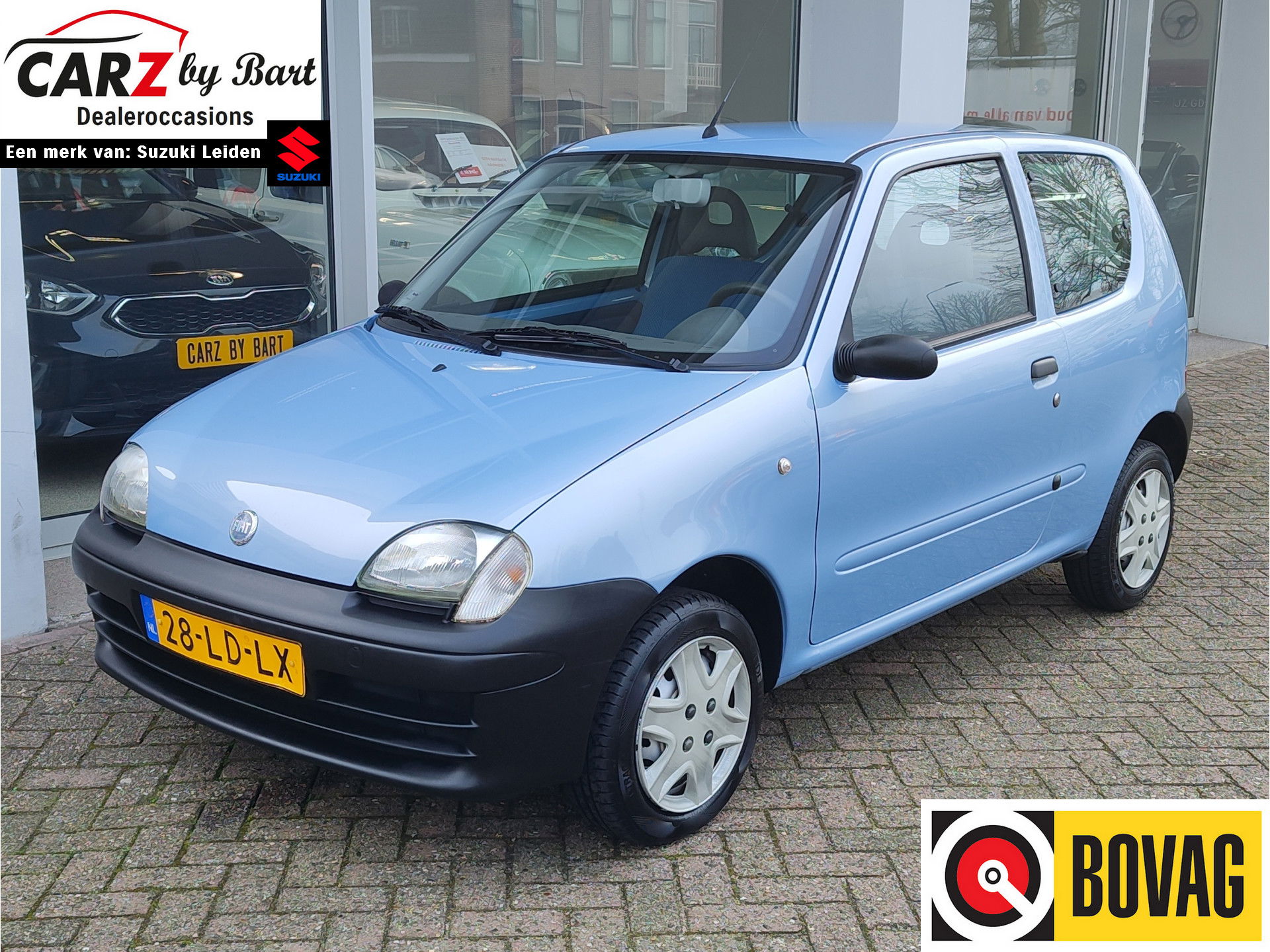 Foto van Fiat Seicento