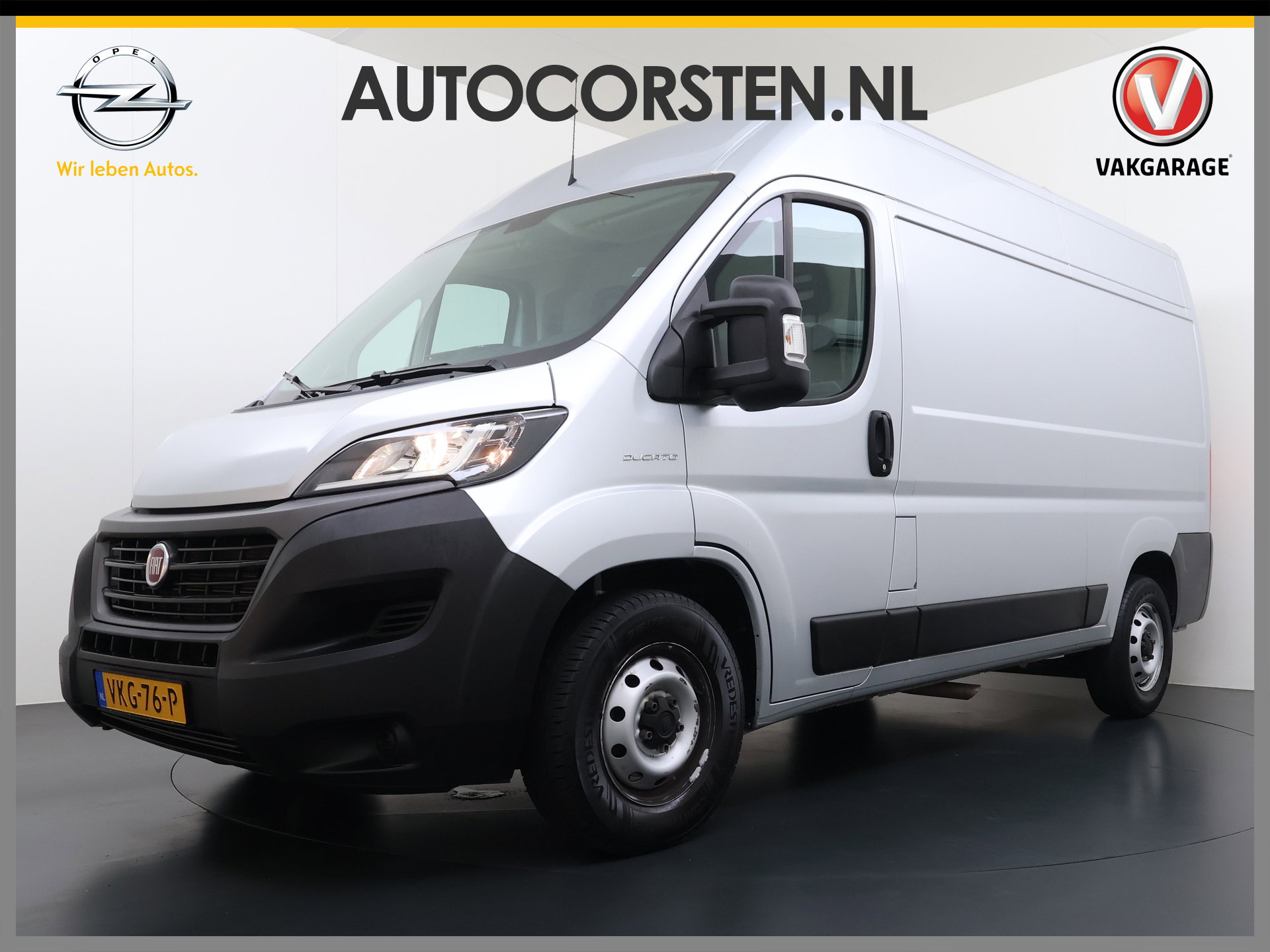 Foto van Fiat Ducato