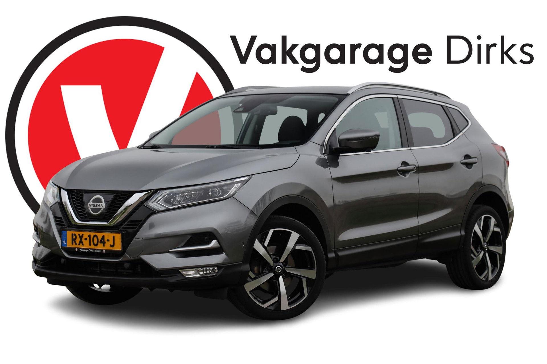 Foto van Nissan QASHQAI