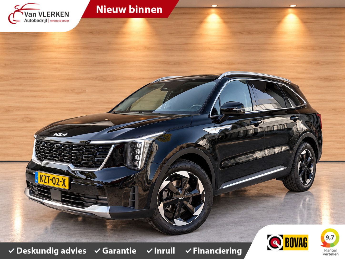 Foto van Kia Sorento