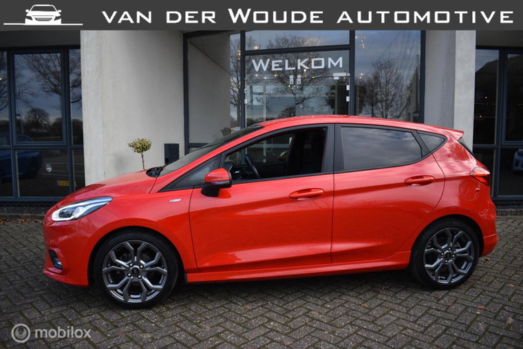 Foto van Ford Fiesta