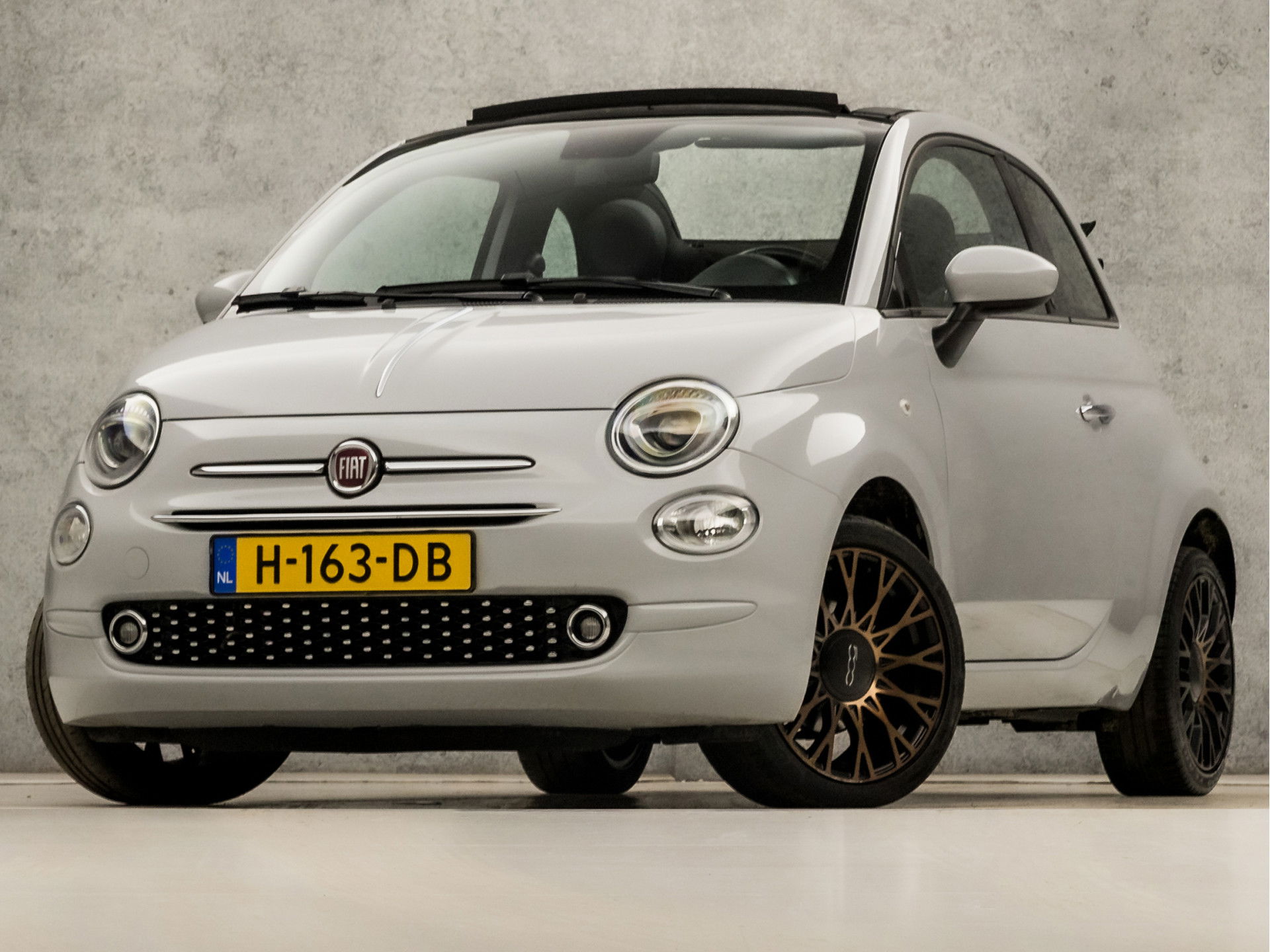 Foto van Fiat 500C