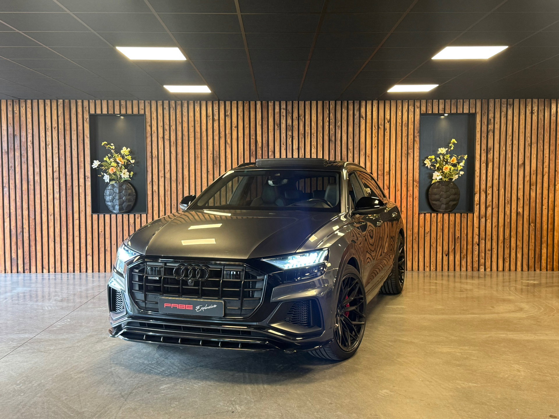 Foto van Audi Q8