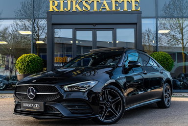 Foto van Mercedes-Benz CLA