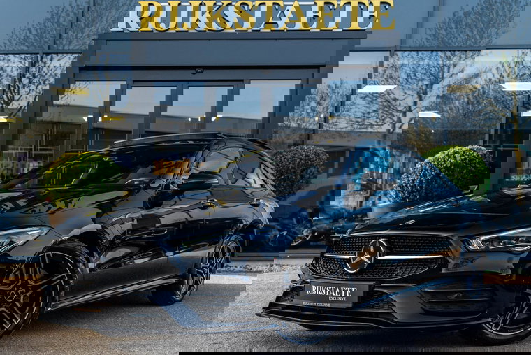 Foto van Mercedes-Benz CLA