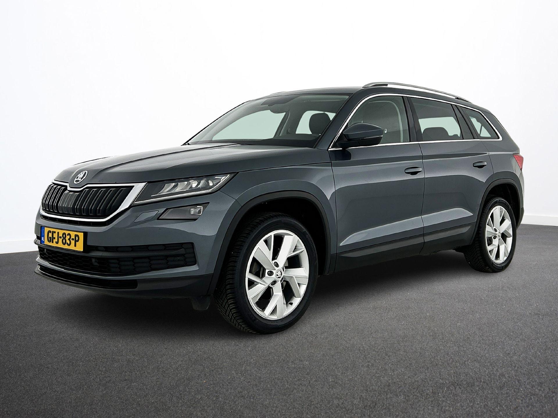 Foto van Škoda Kodiaq