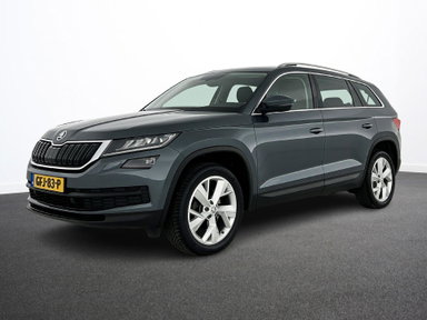 Foto van Škoda Kodiaq
