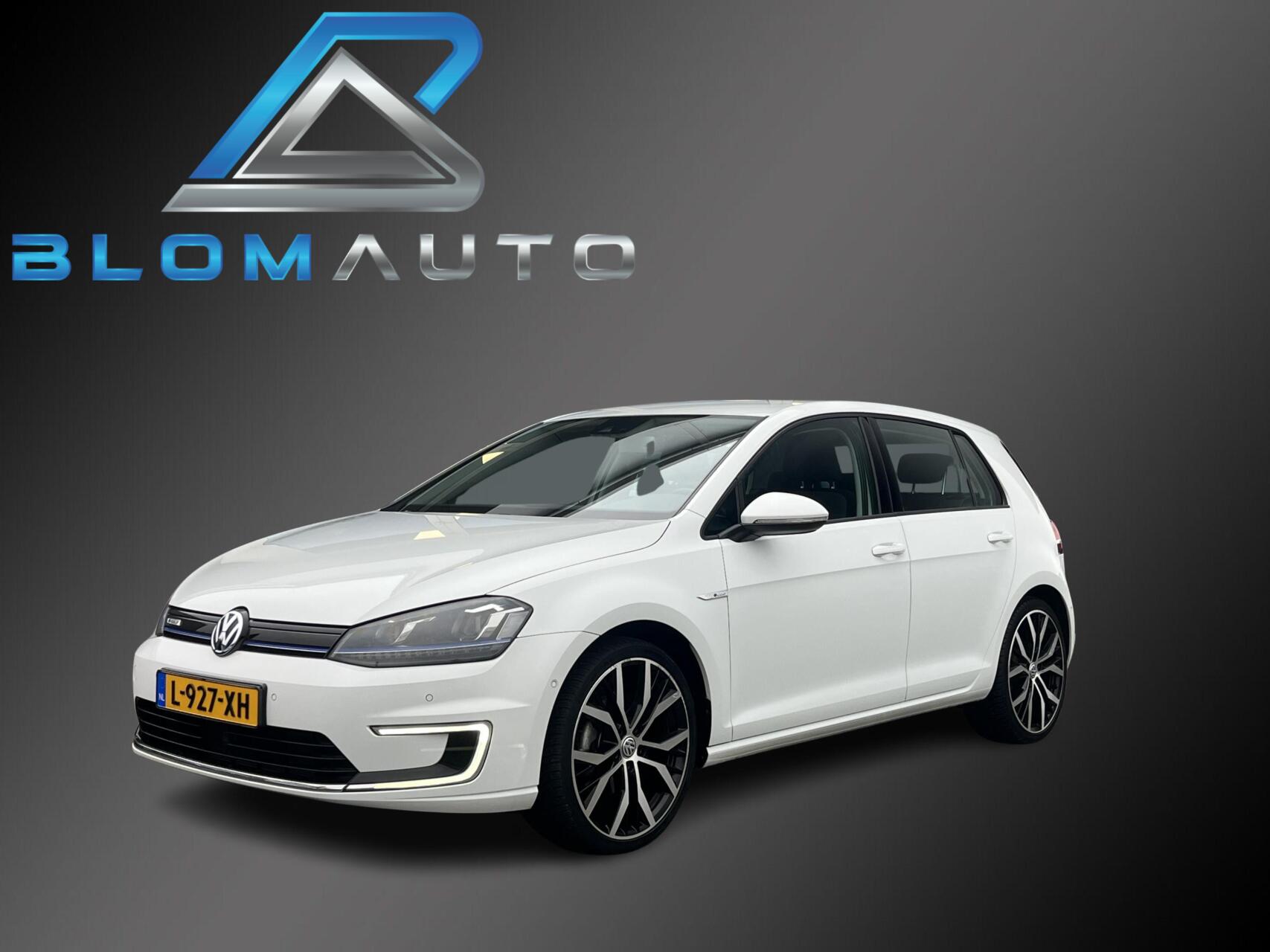 Foto van Volkswagen e-Golf