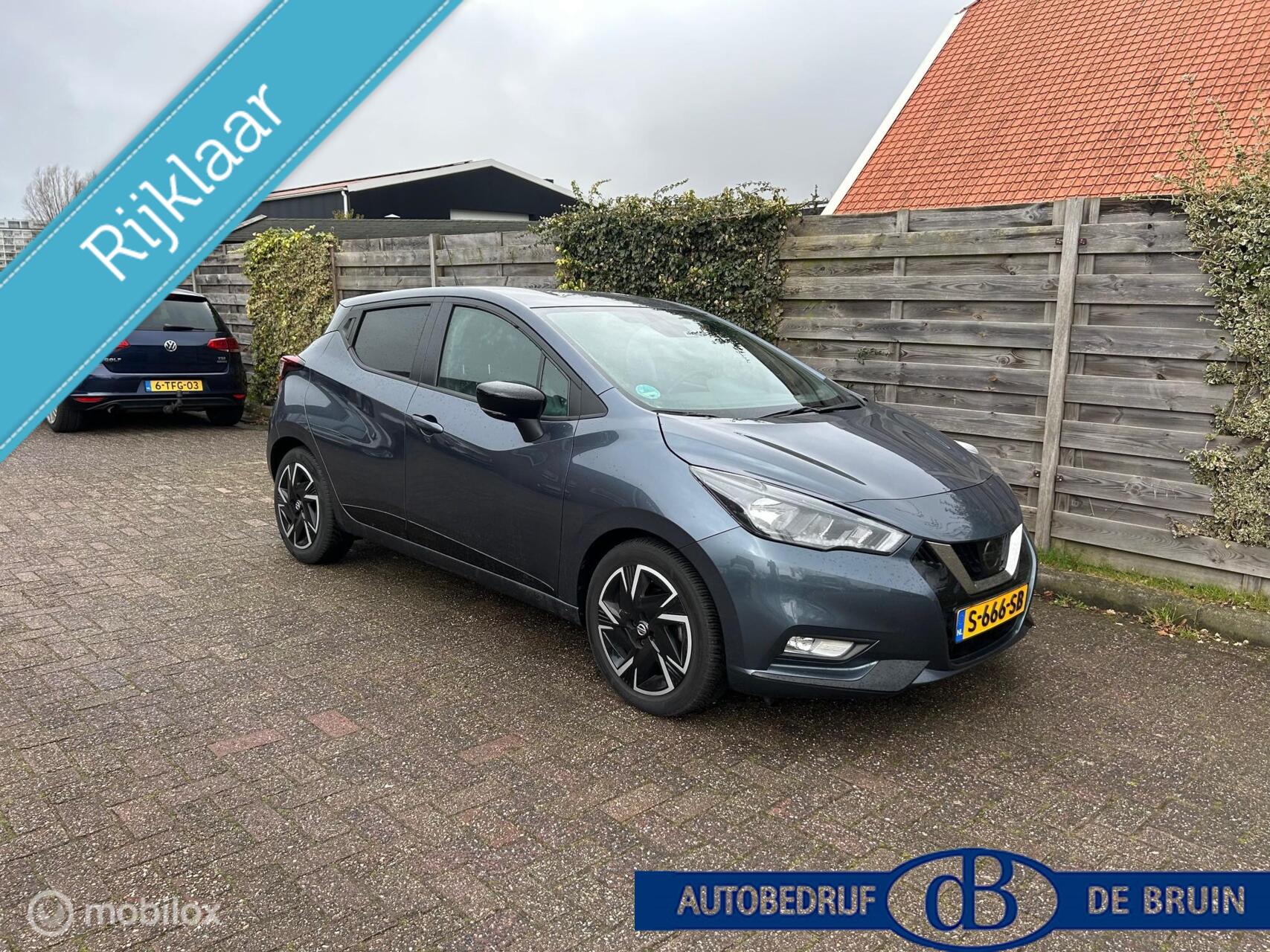 Foto van Nissan Micra
