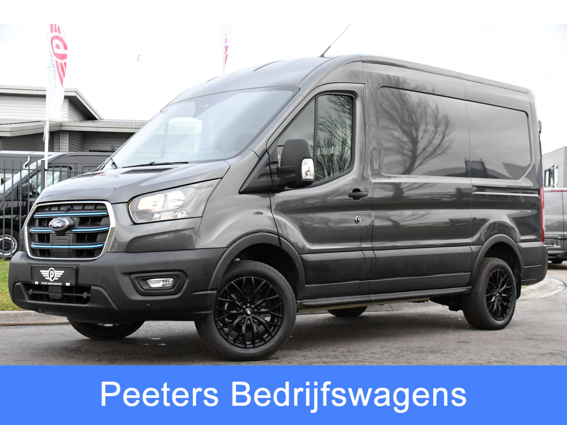 Foto van Ford E-Transit