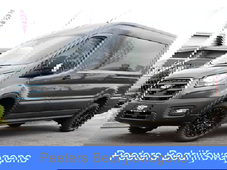 Foto van Ford E-Transit