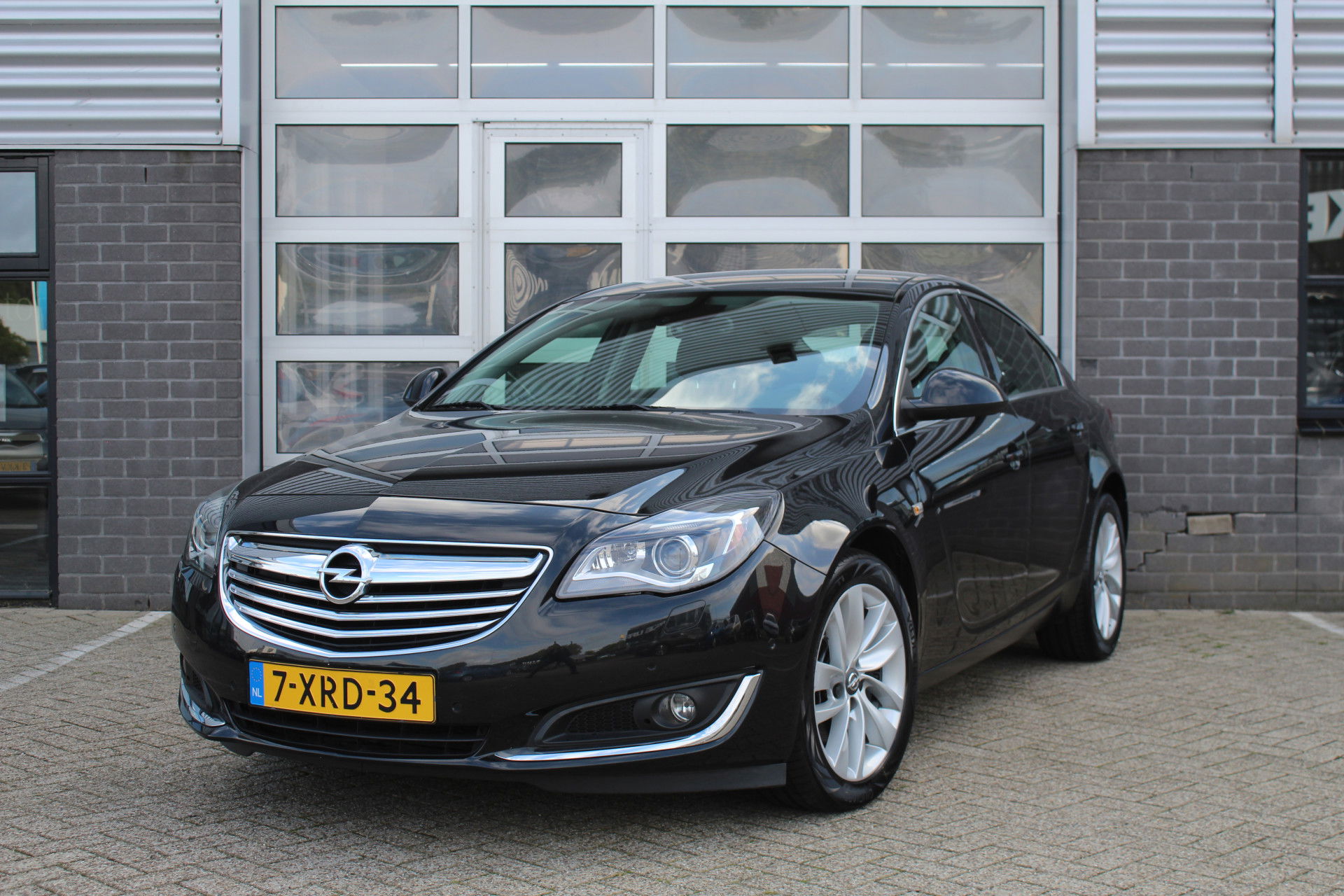 Foto van Opel Insignia