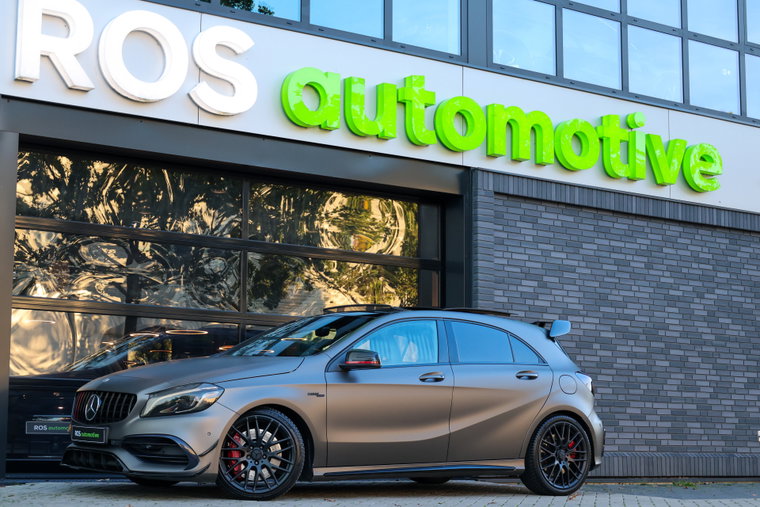 Foto van Mercedes-Benz A-Klasse