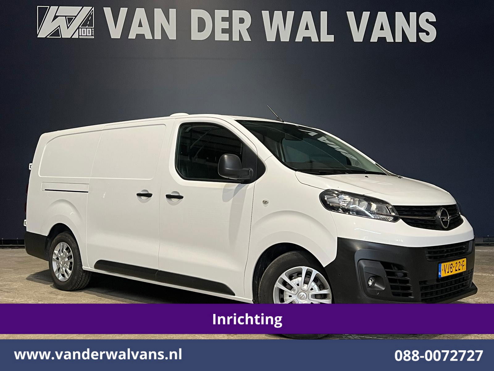 Foto van Opel Vivaro