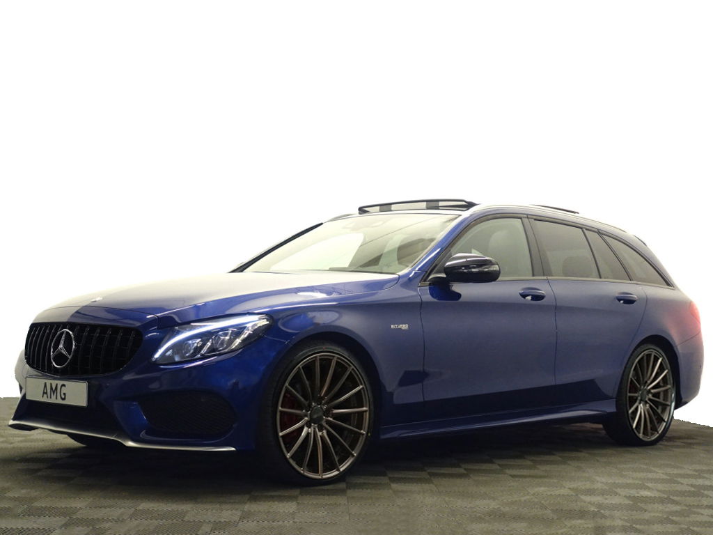 Foto van Mercedes-Benz C-Klasse