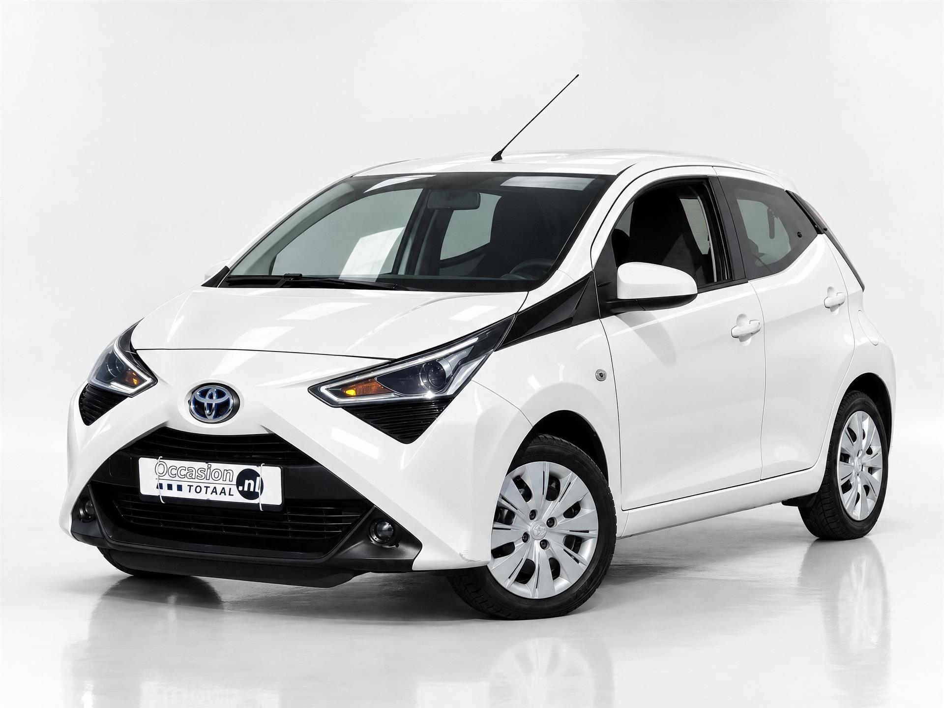 Foto van Toyota Aygo