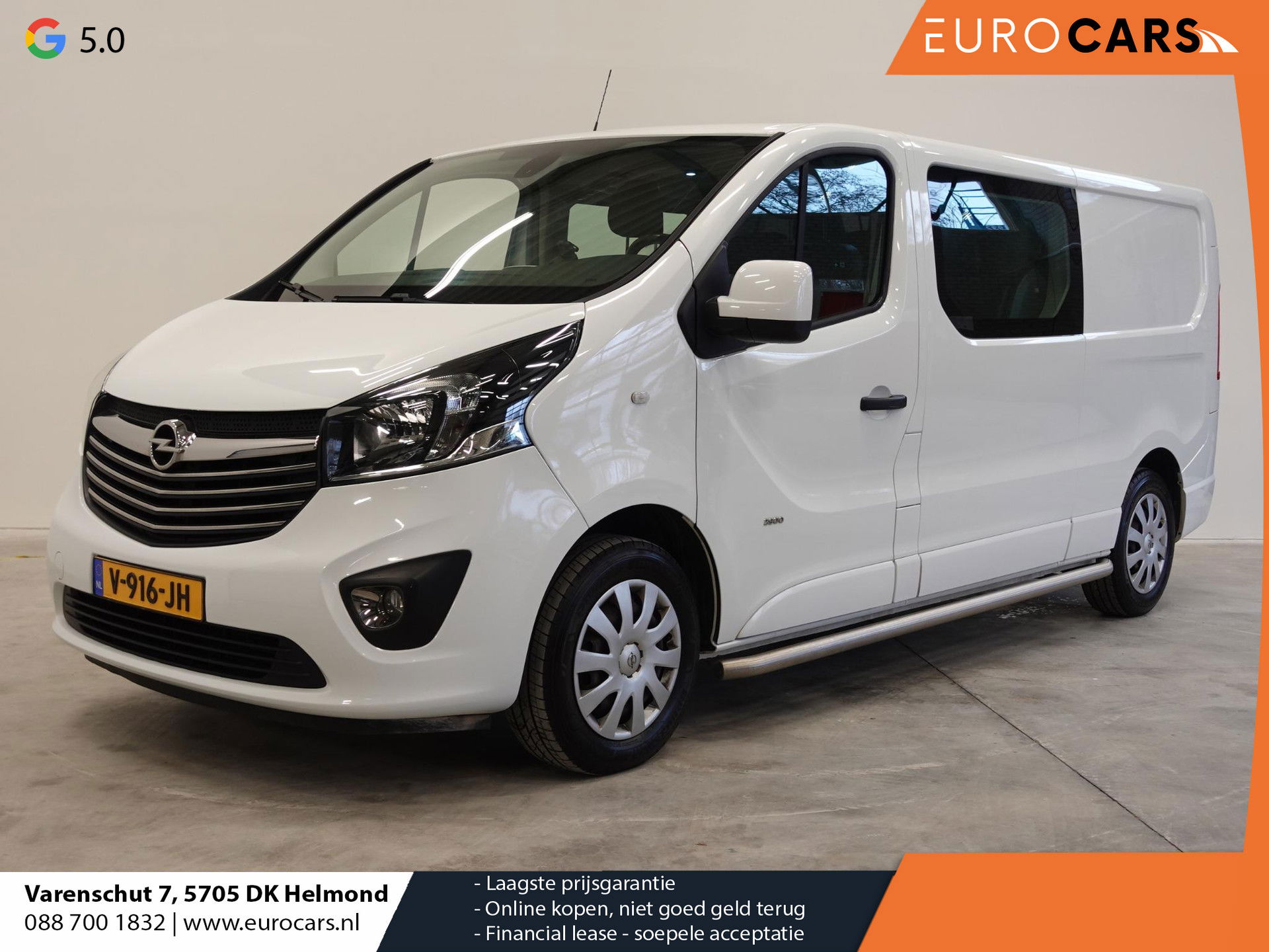 Foto van Opel Vivaro