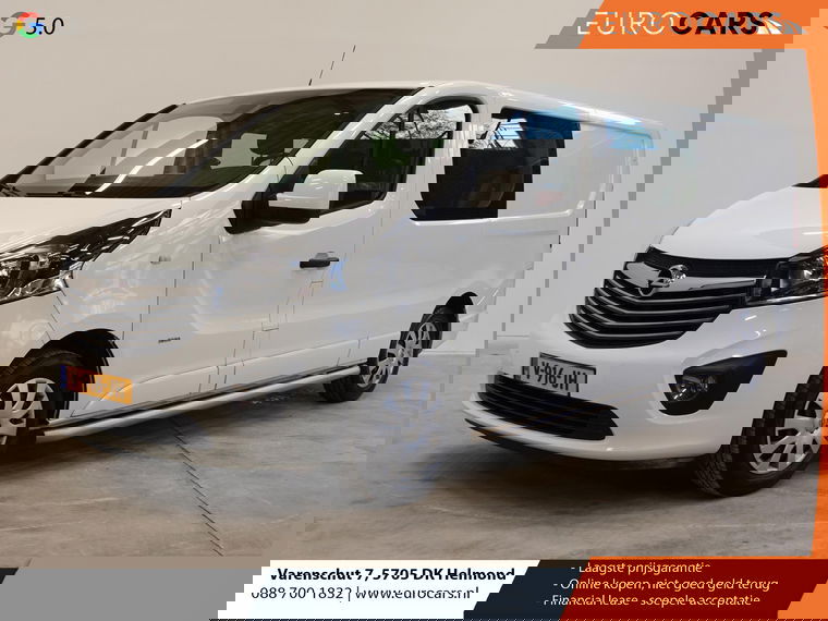 Foto van Opel Vivaro