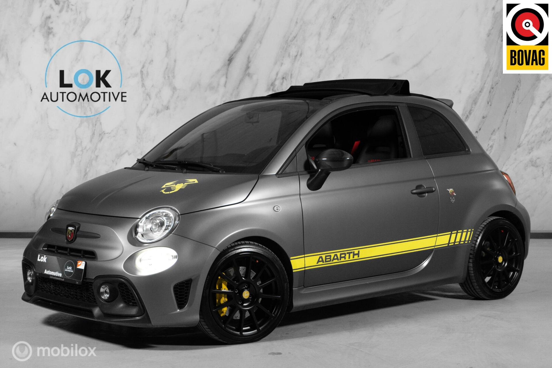 Foto van Abarth Abarth 500