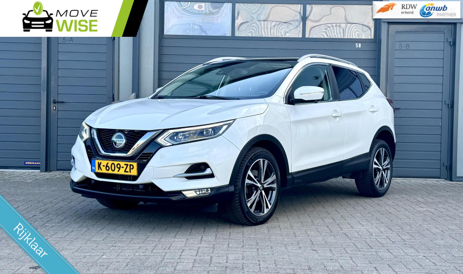 Foto van Nissan QASHQAI