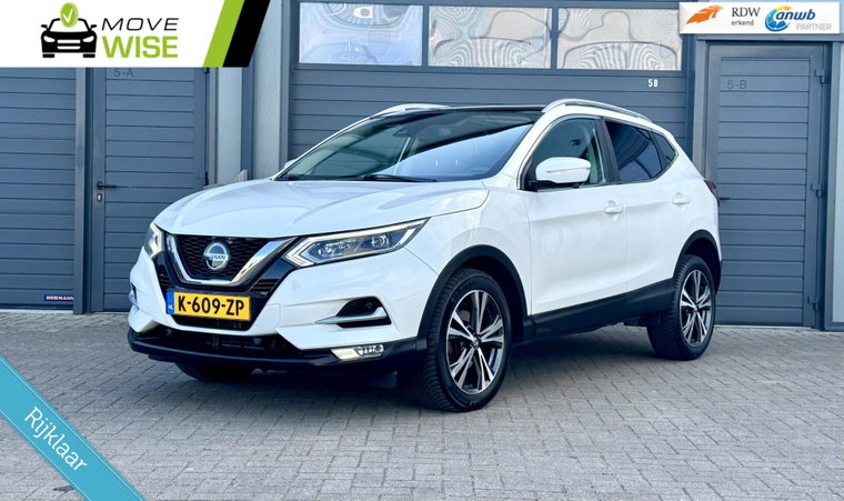 Foto van Nissan QASHQAI