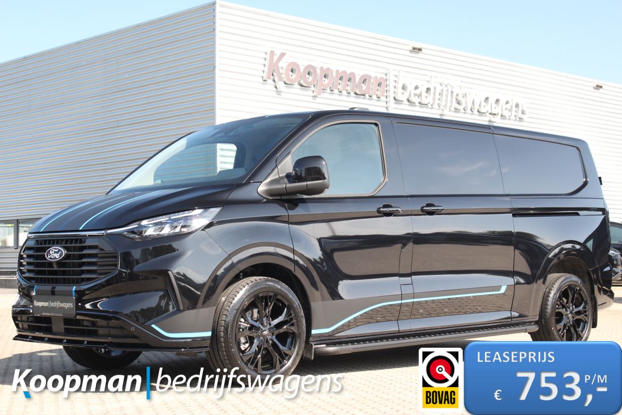 Foto van Ford Transit Custom