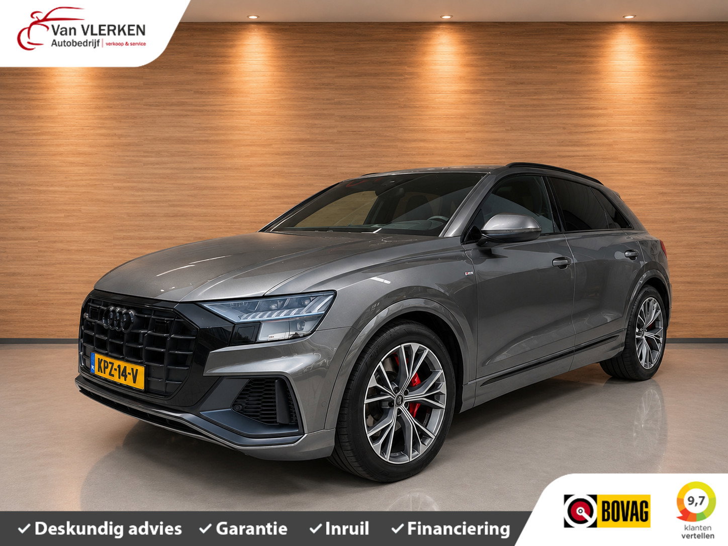 Foto van Audi Q8