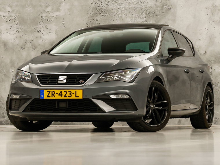 Foto van SEAT Leon