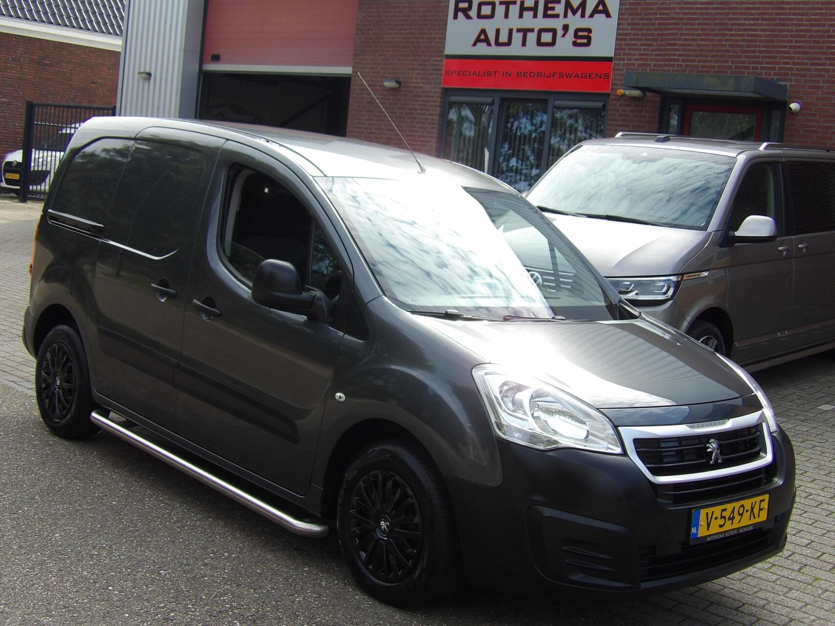 Foto van Peugeot Partner