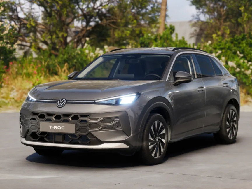 Foto van Volkswagen T-Roc