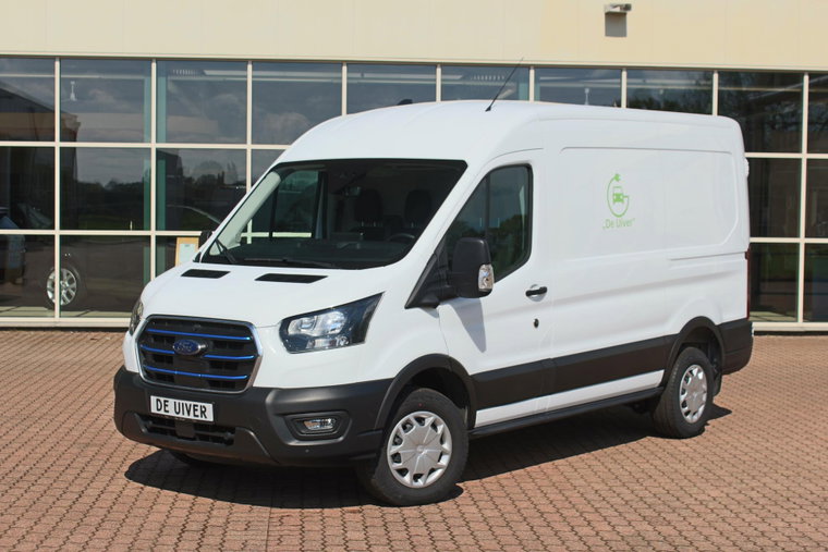 Foto van Ford E-Transit