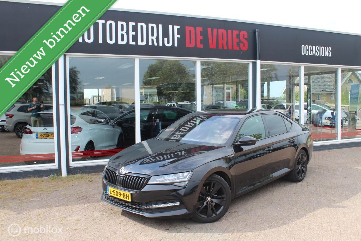Foto van Škoda Superb