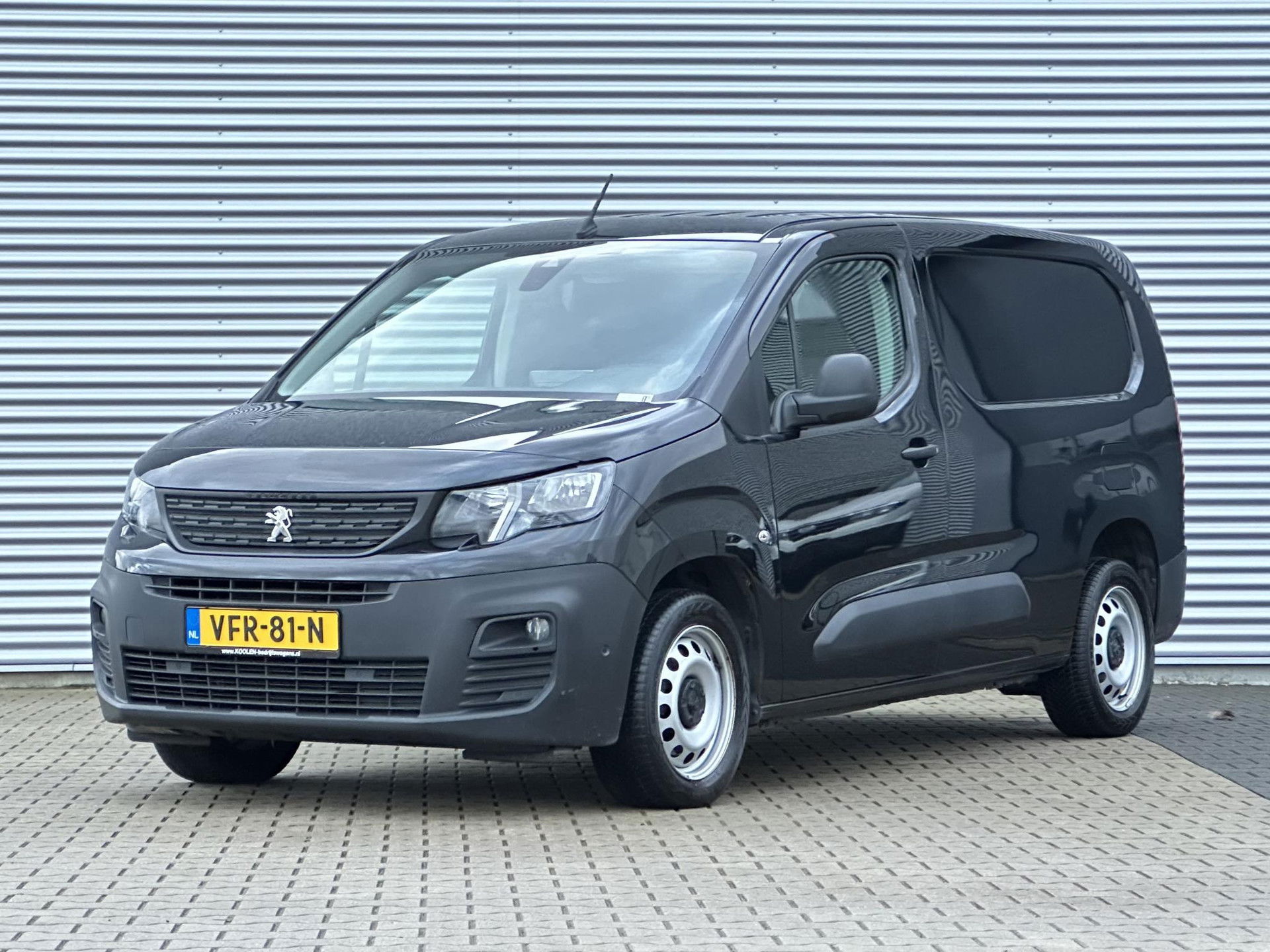 Foto van Peugeot Partner