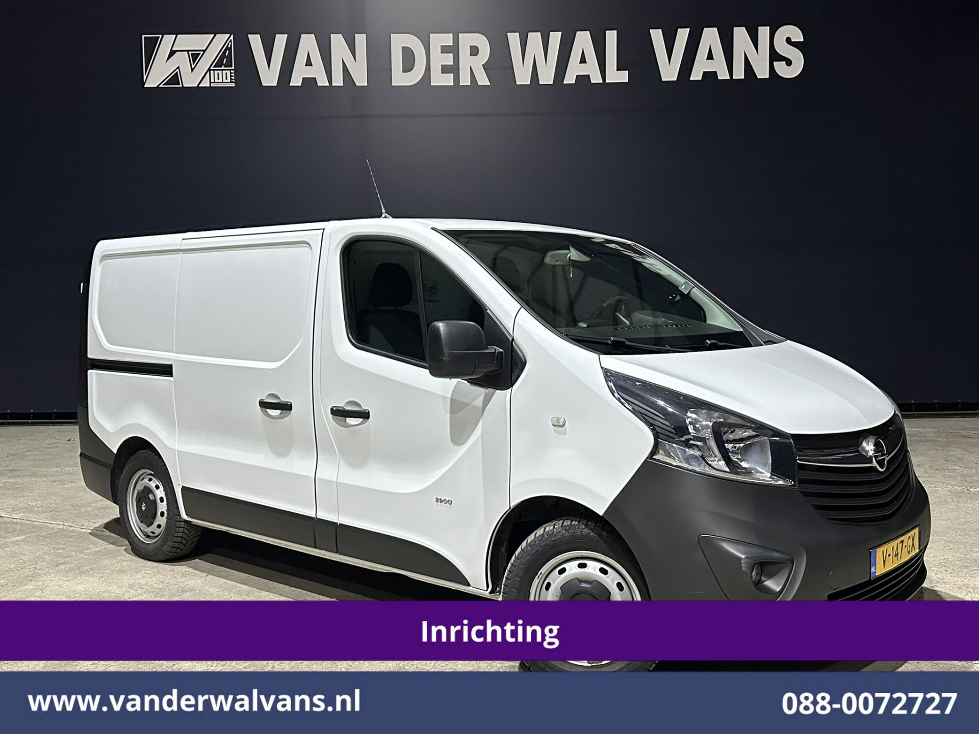 Foto van Opel Vivaro