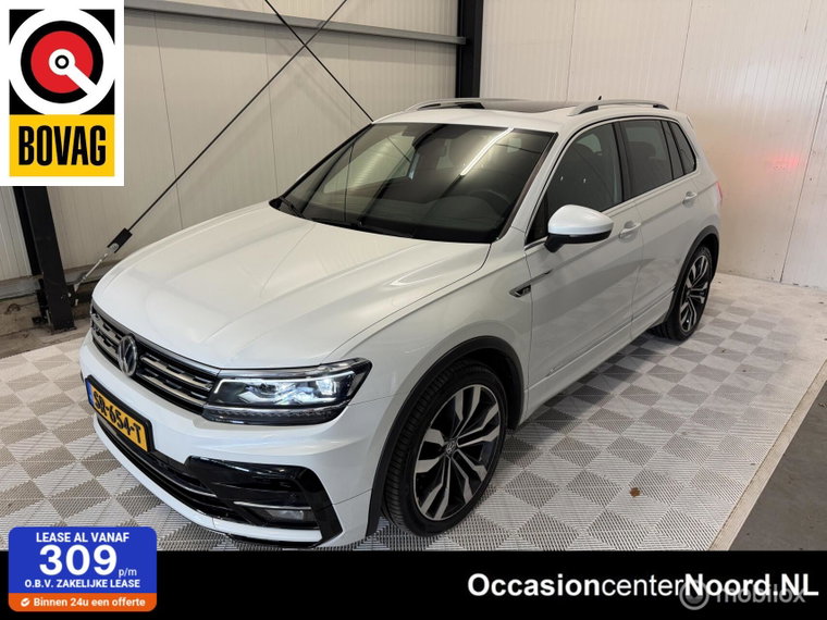Foto van Volkswagen Tiguan